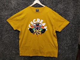 ICECREAM BBC Billionaire Boys Club Shirt Adult 3X Orange Streetwear - £73.13 GBP