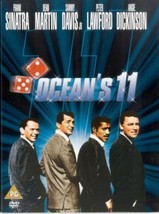 Ocean&#39;s 11 DVD (2002) Frank Sinatra, Milestone (DIR) Cert PG Pre-Owned Region 2 - £13.99 GBP