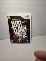 Nintendo Wii : Just Dance 2 VideoGames Complete In Box - $6.93