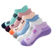 Coolmax Running Socks Womens, Athletic Ankle Low Cut Socks For Women 6 P... - £28.73 GBP