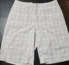Ben Hogan Golf Shorts Men 30&quot; Performance 10” Active Flex Stretch Gray P... - $11.00