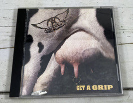 Aerosmith Get A Grip Music CD Cryin&#39; Crazy Amazing Living on the Edge - £5.22 GBP
