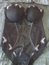 Marks &amp; Spencer shapewear bodysuit underwired uk 36D   usa 36C    euro 80D - $18.46