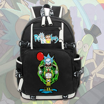 Rick and morty unique series backpack daypack crown thumb200