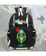 Rick And Morty Unique Series Backpack Daypack Crown - £33.01 GBP