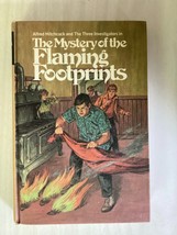 Alfred Hitchcock &amp; Three Investigators - The Mystery Of The Flaming Footprints - £18.86 GBP