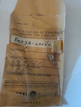 RARE NOS New Vintage GE Semiconductor Diode Resistor # IN4721 7244 / 3a ... - $47.89