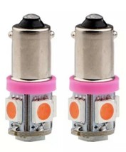 2 HUMVEE LED PINK 24V Dash light BULBS BRIGHTEST Replacement M998 Lights - £10.18 GBP