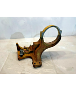 Caterpillar CAT C7 Diesel Engine Turbo Charger Mount w/ Clamp 299-1054 OEM - $288.16 CAD