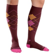 Fresh Legs Unisex Classic Argyle Compression Socks - £24.12 GBP