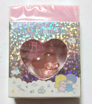 Little Twin Stars Eraser with Figure SANRIO 2005' Pink Cute Goods Rare - $27.70
