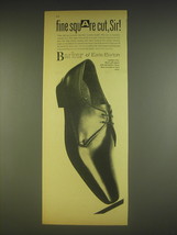 1963 Barker Escort Shoes Ad - Fine square cut, Sir! - £14.74 GBP