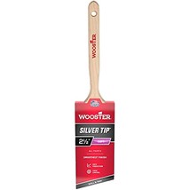 Wooster 5221-2 1/2 Brush 5221-2-1/2 Tip Angle Sash Paintbrush, 2-1/2-Inch, 2-1/2 - £24.27 GBP