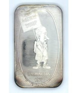 1973 AGNEW WHO? - USSC Mint 1 oz. Silver Art Bar - $234.87