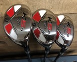 DEMO RH Senior Ladies Majek Golf Hybrid Set #8-PW Sr Lady Flex Graphite ... - $186.15