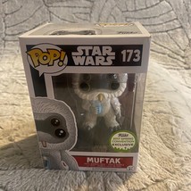 Star Wars Muftak ECCC 2017 Exclusive Pop! Vinyl Figure Funko #173 - £15.43 GBP