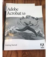 Adobe Acrobat 5.0 Getting Started Instructions Only Ships N 24h - $25.64 CAD