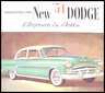 1954 Dodge Brochure Royal Coronet Convertible Wagon - $12.35