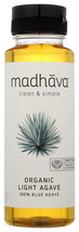 Madhava Honey Light Agave Nectar (12x11.75Z) - $1,908.84 MXN