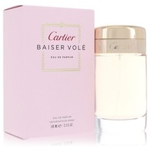 Baiser Vole Perfume By Cartier Eau De Parfum Spray 3.4 oz - $121.02