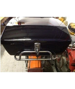 CT90 HONDA TRAIL 90 CT 90 CHROME LUGGAGE Trunk With Lock On Luggage Rack - €80,72 EUR