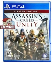 2017 PS4 Assassin&#39;s Creed Unity Sony Playstation 4 Game - preowned - £11.76 GBP