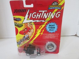 Johnny Lightning 100-142 - T.N.T. Series 4--BLACK-MAG Wheels Hood Opens NEW- L15 - £2.89 GBP