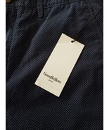 Goodfellow &amp; Co™ ~ Men&#39;s 30 Shorts ~ Flat Front &quot;Linden&quot; ~ Cotton ~ Navy... - $49.11 CAD