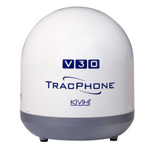 KVH Ultra-Compact TracPhone V30 w/DC-BDU [01-0432-01] - £7,073.94 GBP