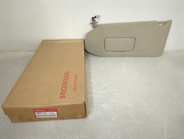 New OEM Genuine Honda Sun Visor 1999-2008 Pilot MDX Odyssey Beige LH YR169L - $64.35