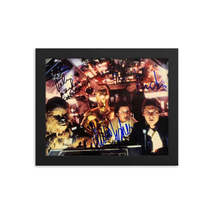 Star Wars cast signed promo photo Reprint - £50.93 GBP