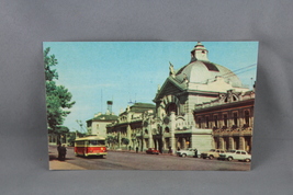 Vintage Postcard - Chernivtsi Railway Station - 1968 Unposted - £14.21 GBP