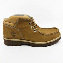 Timberland Newtonbrook Moc Toe Chukka Wheat Nubuck Mens Size 8 Boot Chukka - £65.67 GBP