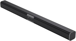Wall-Mounted 35-Inch Bluetooth Soundbar Speakers For A Surround Sound Sy... - £31.43 GBP