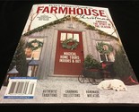 Better Homes &amp; Gardens Magazine Farmhouse Christmas - £9.43 GBP