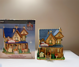Lemax Carole Towne Collection Lighted Village Atkinson&#39;s Bed And Breakfa... - $24.75