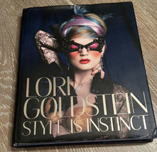 Lori Goldstein Book Style Is Instinct Sandra Bark Harper Design 2013 HCDJ - £39.68 GBP