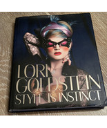 Lori Goldstein Book Style Is Instinct Sandra Bark Harper Design 2013 HCDJ - £38.98 GBP