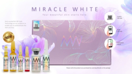 1 Box NEW!! Pink Miracle White ~ Original. Must Have. Expiry Date 2025 - $154.90