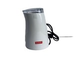 BODUM C-Mill Electric Coffee Grinder, White, New in Box - $19.79