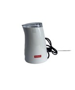 BODUM C-Mill Electric Coffee Grinder, White, New in Box - €17,24 EUR