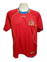 1909 2009 Centenario Espana Rfef David Villa #7 Adult Large Red Jersey - £21.35 GBP