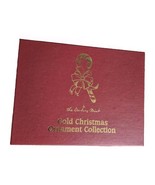 The Danbury Mint Red Storage BOX ONLY Christmas Ornaments  - $23.36