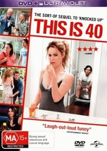 This is 40 DVD | Region 4 &amp; 2 - £7.40 GBP