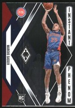 2023-24 Panini Phoenix Instant Phenom #18 Marcus Sasser NM-MT Pistons ID:76158 - £2.55 GBP