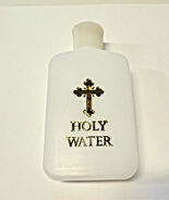 Holy Water Bottle  4 Oz.- Flip Top, New #Gftshp-41 - $88.05 MXN