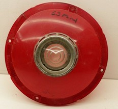 OEM 63 Ford  Galaxie Tail Stop Backup Light Lens 63 A FD and R-63FD Dail... - £16.60 GBP