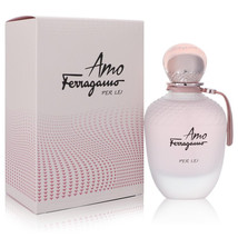 Amo Ferragamo Per Lei Perfume By Salvatore Eau De Parfum Spray 3.4 oz - £58.83 GBP