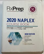 RxPrep 2020 Course Book for Pharmacist Licensure Exam Preparation - £14.33 GBP