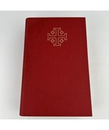 1968 THE JERUSALEM BIBLE READER&#39;S EDITION Doubleday Red Hard Cover - $22.44